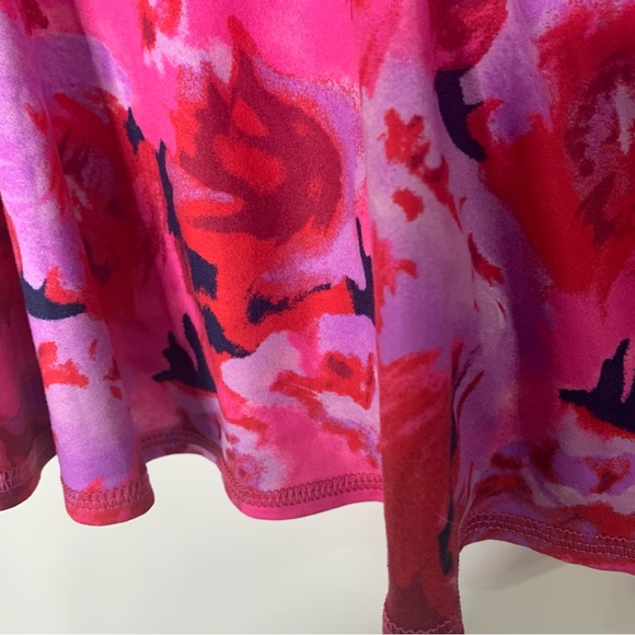 Girl’s All in Motion Printed Athletic Skort - Picture 8 of 11